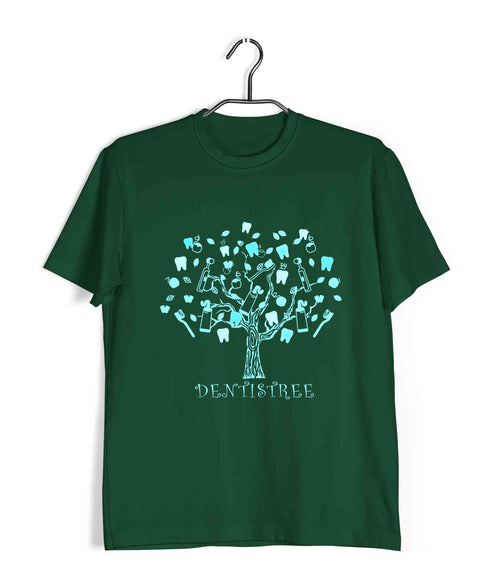 Dentist Medicine Dentist Dentistree Custom Printed Graphic Design T-Shirt for Women